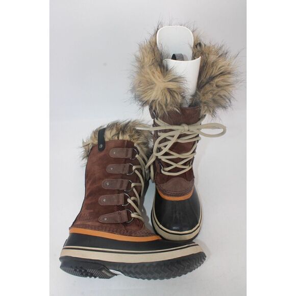 Sorel Joan of Arctic Boot NL1540-256 Size 5 Winter Boots Suede - Picture 1 of 10